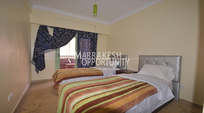 Furnished Apartment for Seasonal Rental in Majorelle