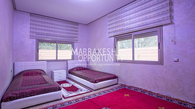 Furnished Villa for Seasonal Rental in Route de l'Ourika