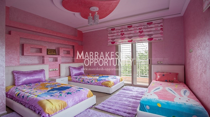 Furnished Villa for Seasonal Rental in Route de l'Ourika