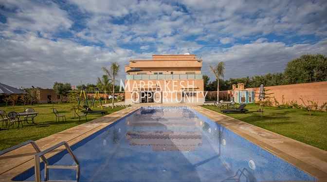 Furnished Villa for Seasonal Rental in Route de l'Ourika