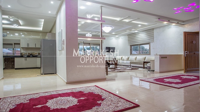 Furnished Villa for Seasonal Rental in Route de l'Ourika