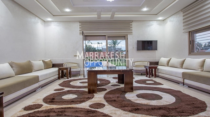 Furnished Villa for Seasonal Rental in Route de l'Ourika