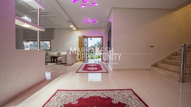 Furnished Villa for Seasonal Rental in Route de l'Ourika