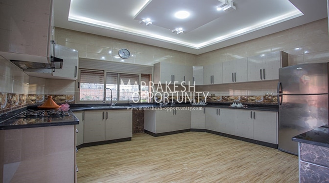 Furnished Villa for Seasonal Rental in Route de l'Ourika