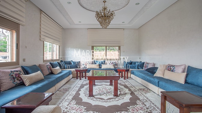 Furnished Villa for Seasonal Rental in Route de l'Ourika