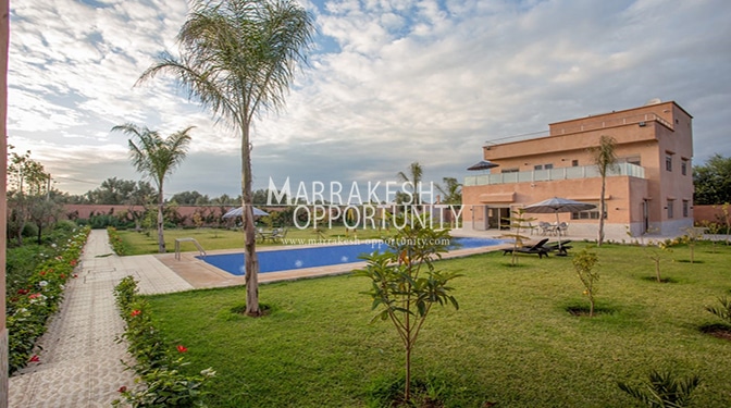 Furnished Villa for Seasonal Rental in Route de l'Ourika