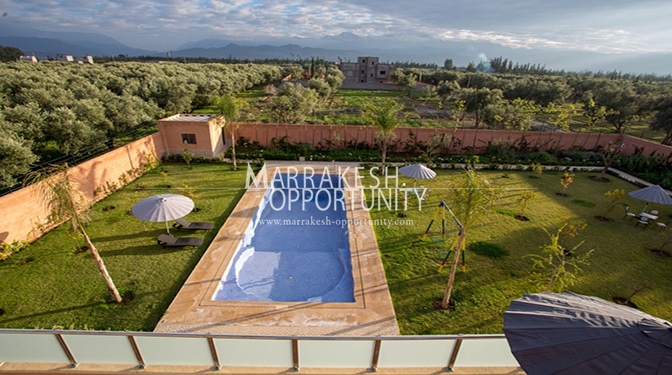 Furnished Villa for Seasonal Rental in Route de l'Ourika