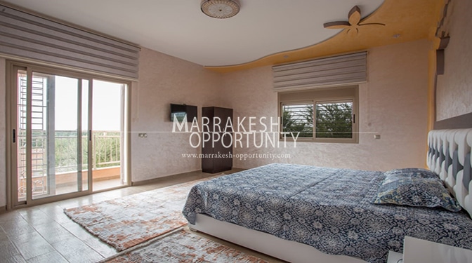 Furnished Villa for Seasonal Rental in Route de l'Ourika