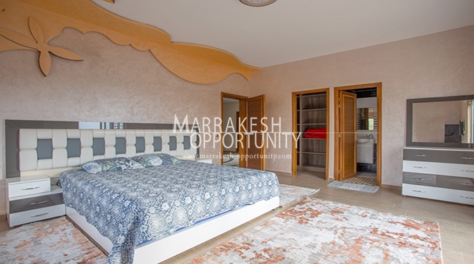 Furnished Villa for Seasonal Rental in Route de l'Ourika