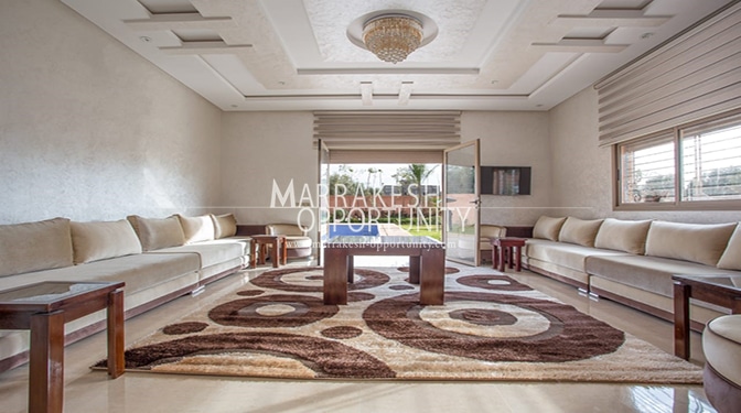 Furnished Villa for Seasonal Rental in Route de l'Ourika