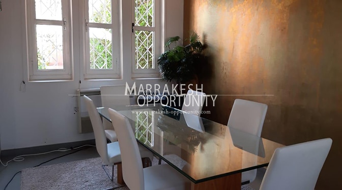 Location villa idéalement situé au quartier targa Marrakech