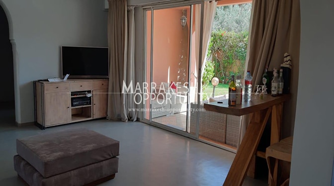 Location villa idéalement situé au quartier targa Marrakech