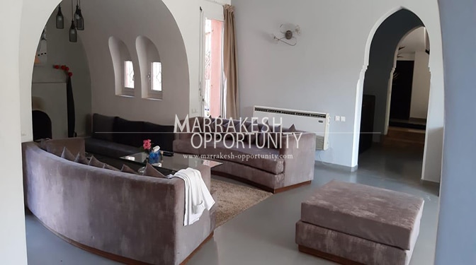 Location villa idéalement situé au quartier targa Marrakech
