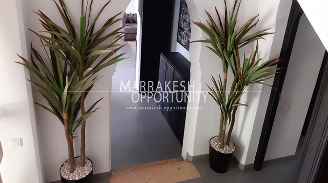 Location villa idéalement situé au quartier targa Marrakech
