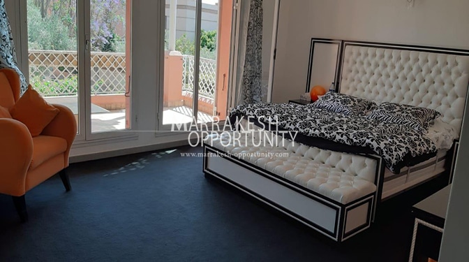 Location villa idéalement situé au quartier targa Marrakech