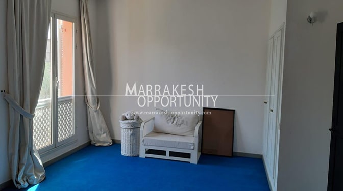 Location villa idéalement situé au quartier targa Marrakech