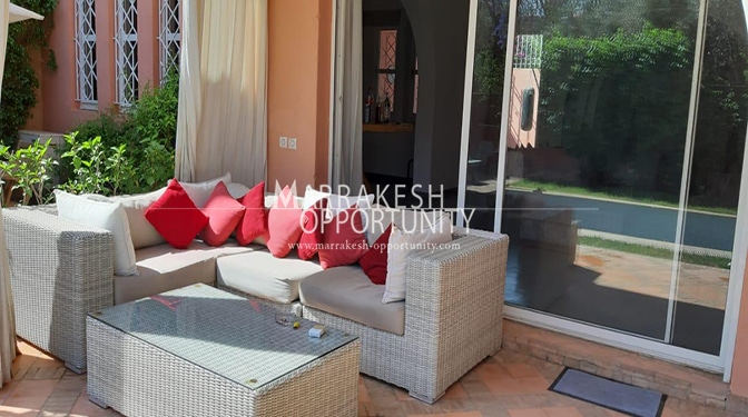 Location villa idéalement situé au quartier targa Marrakech