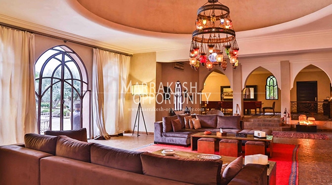 Property for Seasonal Rental in Route de Fes