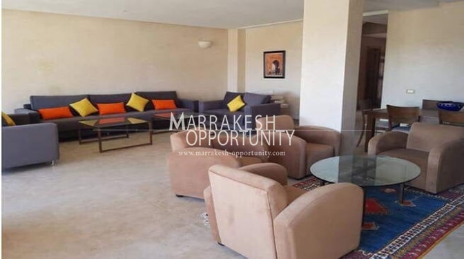 Location vacance villa sur avenue Mohamed 6