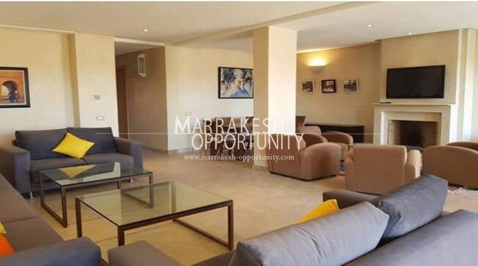 Location vacance villa sur avenue Mohamed 6