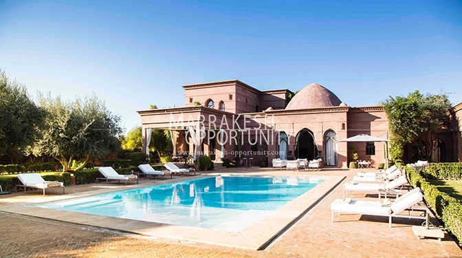 Property for Seasonal Rental in Route de Fes