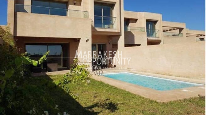 Location vacance villa sur avenue Mohamed 6