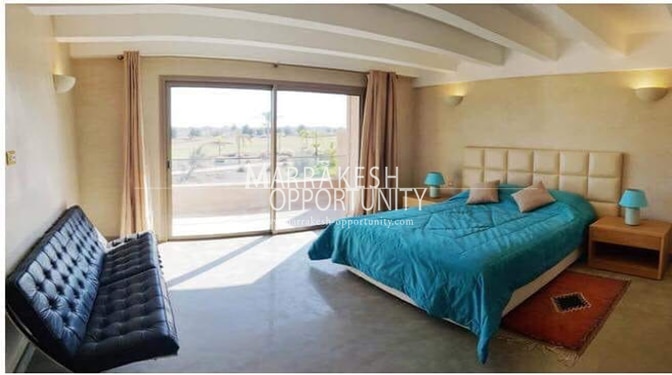 Location vacance villa sur avenue Mohamed 6