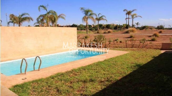 Location vacance villa sur avenue Mohamed 6