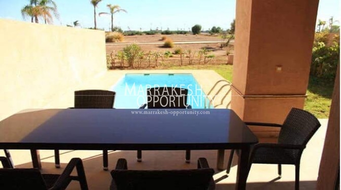 Location vacance villa sur avenue Mohamed 6