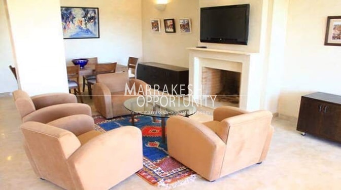 Location vacance villa sur avenue Mohamed 6