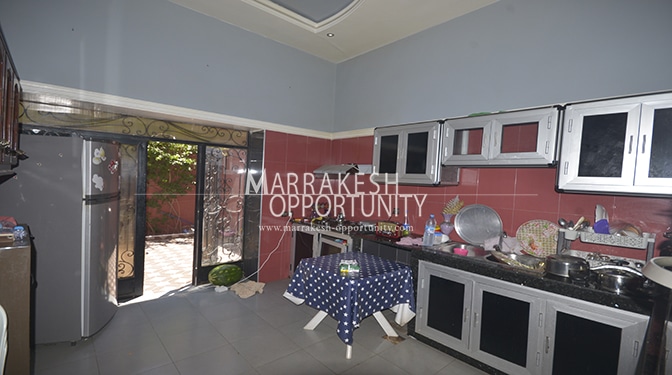 Location villa vide avec jardin privative