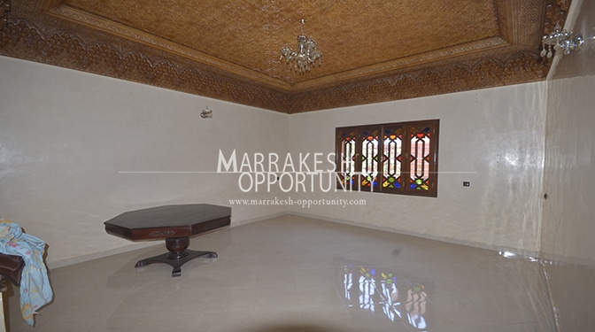 Location villa vide avec jardin privative