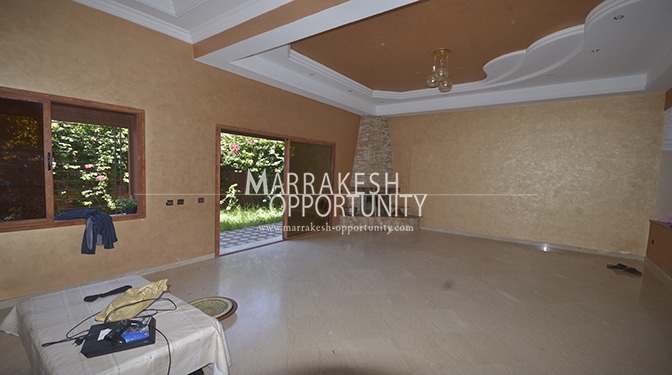 Location villa vide avec jardin privative