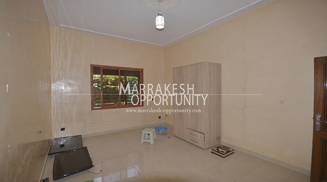 Location villa vide avec jardin privative