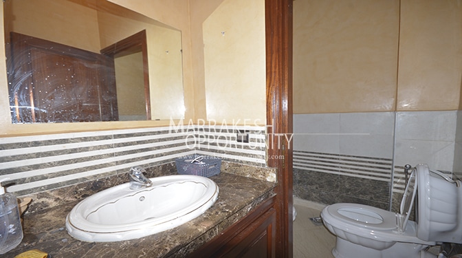 Location villa vide avec jardin privative