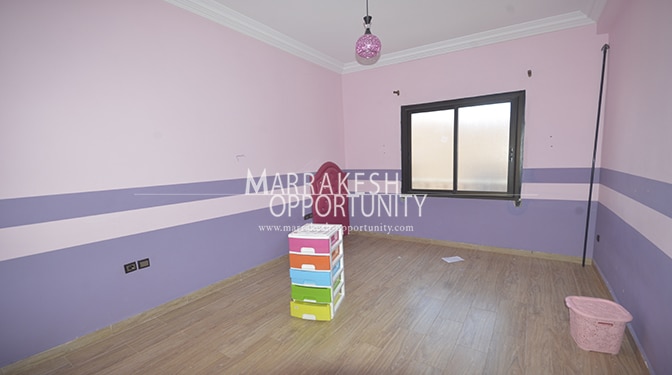 Location villa vide avec jardin privative