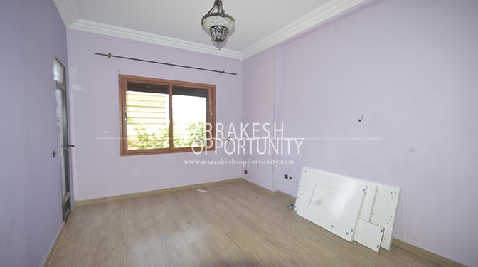 Location villa vide avec jardin privative