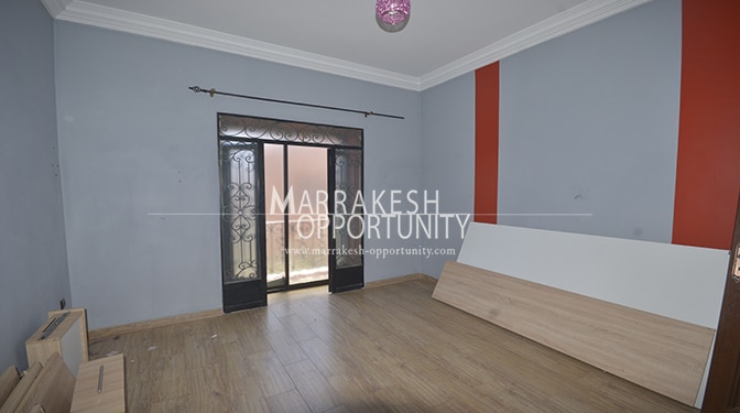 Location villa vide avec jardin privative