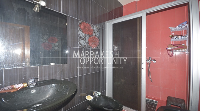 Location villa vide avec jardin privative