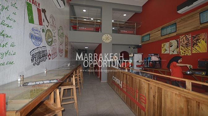 Restaurant for Sale in Gueliz