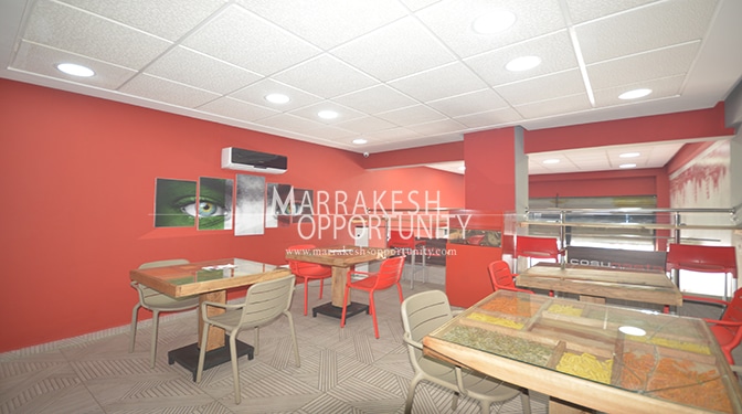 Restaurant for Sale in Gueliz