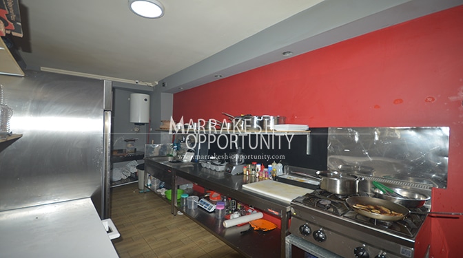 Restaurant for Sale in Gueliz