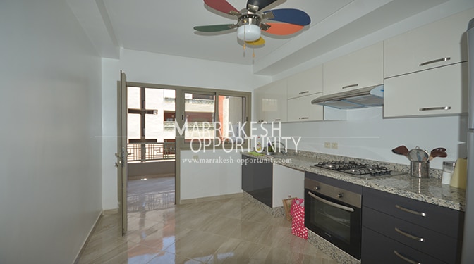 Location d&rsquo;un appartement meublé sur la route de Casa