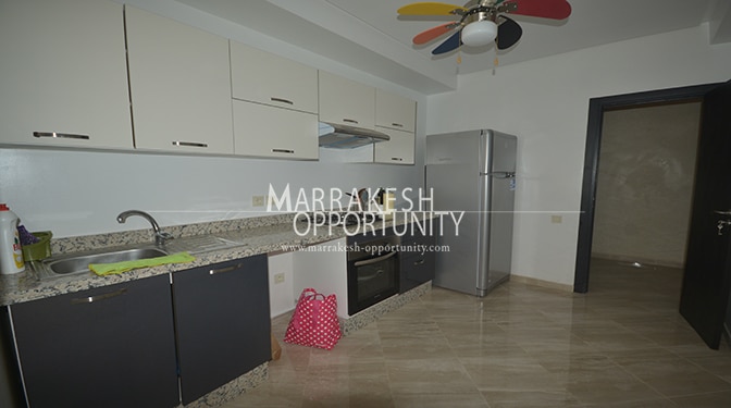 Location d&rsquo;un appartement meublé sur la route de Casa