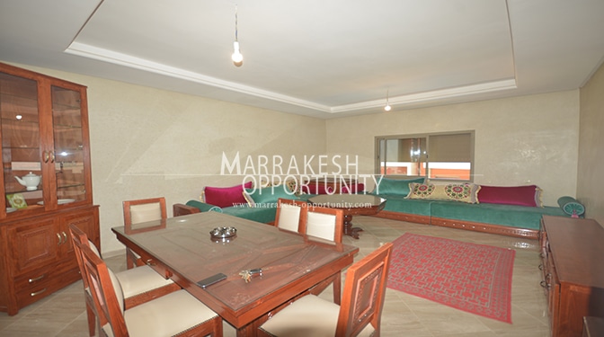 Location d&rsquo;un appartement meublé sur la route de Casa