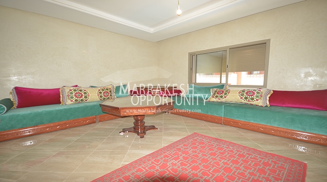 Location d&rsquo;un appartement meublé sur la route de Casa