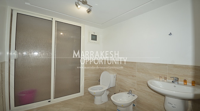 Location d&rsquo;un appartement meublé sur la route de Casa