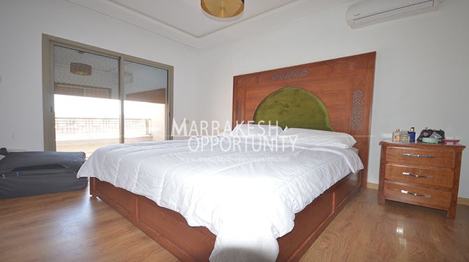 Location d&rsquo;un appartement meublé sur la route de Casa