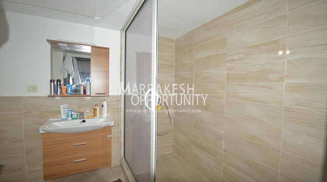 Location d&rsquo;un appartement meublé sur la route de Casa