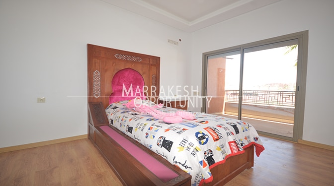 Location d&rsquo;un appartement meublé sur la route de Casa